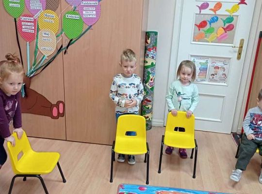 Gr. I Ćwiczymy orientację przestrzenną