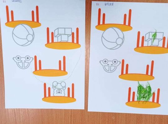 Gr. I Ćwiczymy orientację przestrzenną