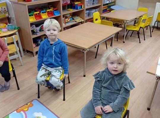 Gr. I Ćwiczymy orientację przestrzenną