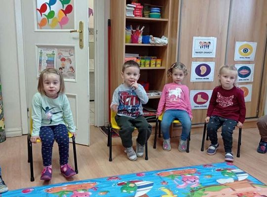 Gr. I Ćwiczymy orientację przestrzenną