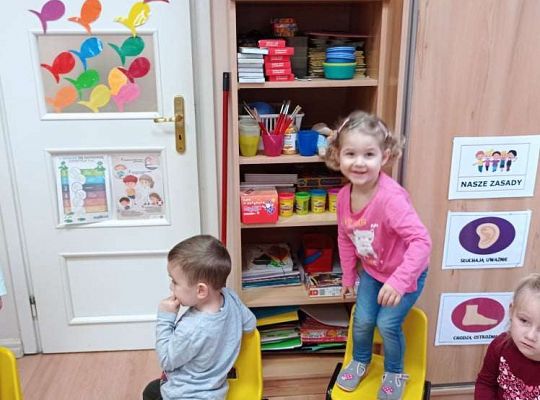 Gr. I Ćwiczymy orientację przestrzenną