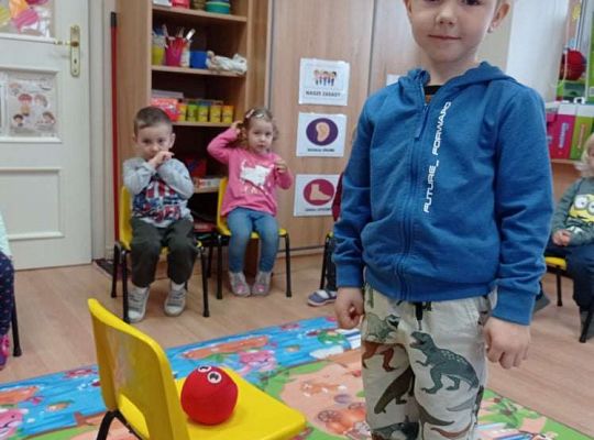 Gr. I Ćwiczymy orientację przestrzenną