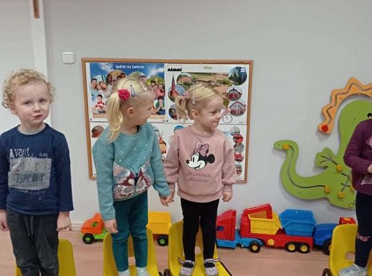 Gr. I Ćwiczymy orientację przestrzenną