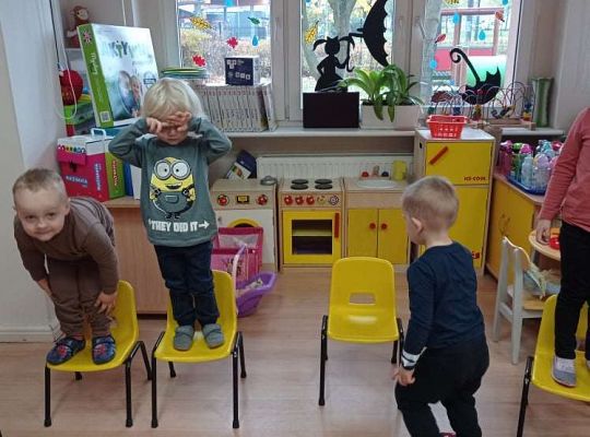 Gr. I Ćwiczymy orientację przestrzenną