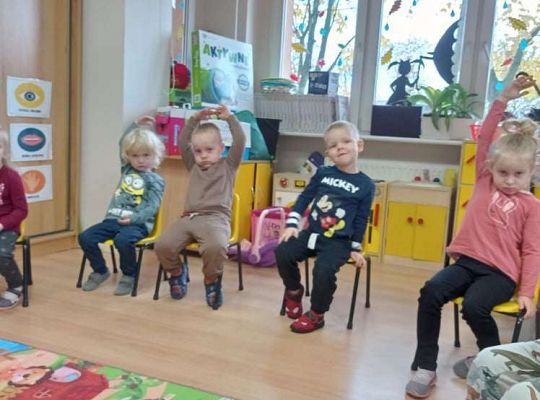 Gr. I Ćwiczymy orientację przestrzenną