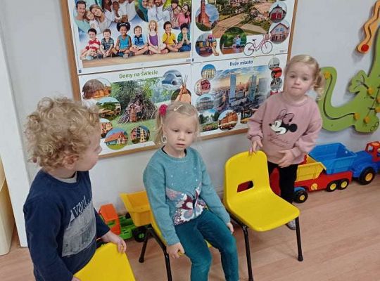 Gr. I Ćwiczymy orientację przestrzenną