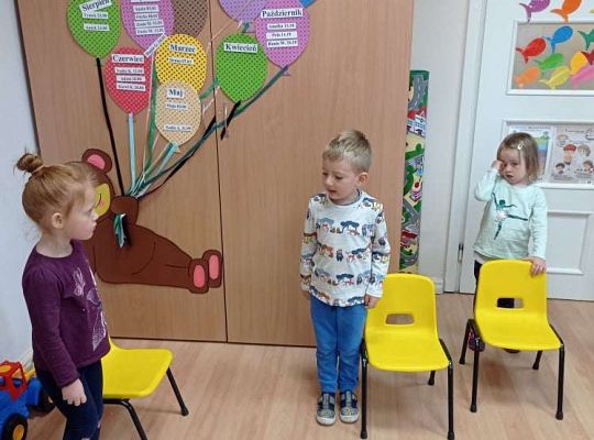 Gr. I Ćwiczymy orientację przestrzenną