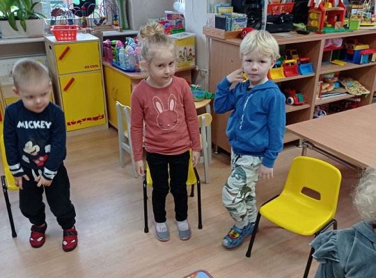 Gr. I Ćwiczymy orientację przestrzenną