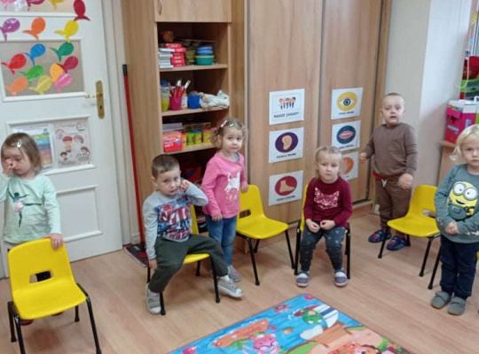 Gr. I Ćwiczymy orientację przestrzenną