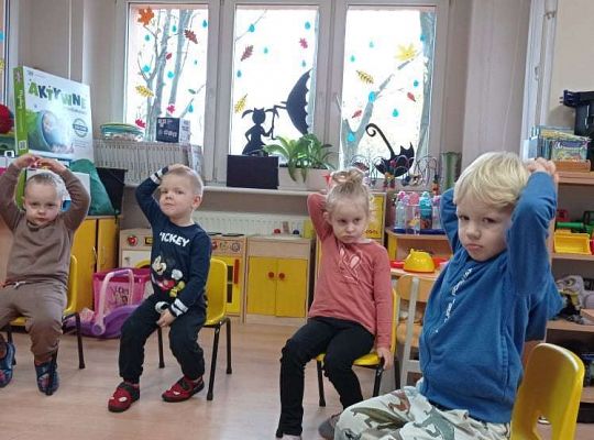 Gr. I Ćwiczymy orientację przestrzenną