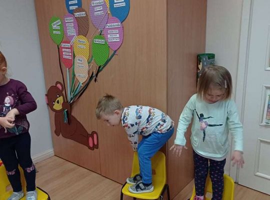 Gr. I Ćwiczymy orientację przestrzenną