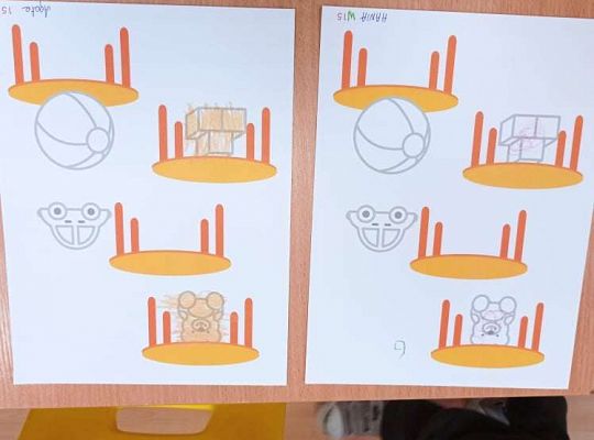 Gr. I Ćwiczymy orientację przestrzenną