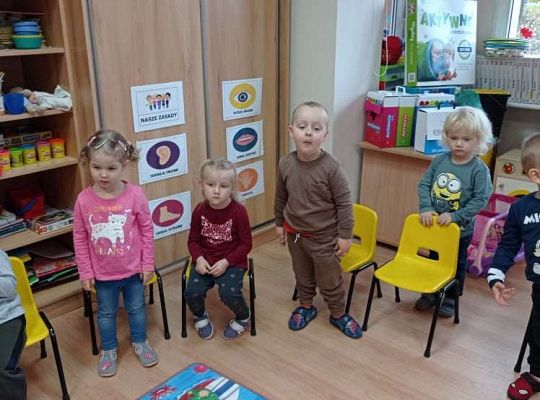 Gr. I Ćwiczymy orientację przestrzenną