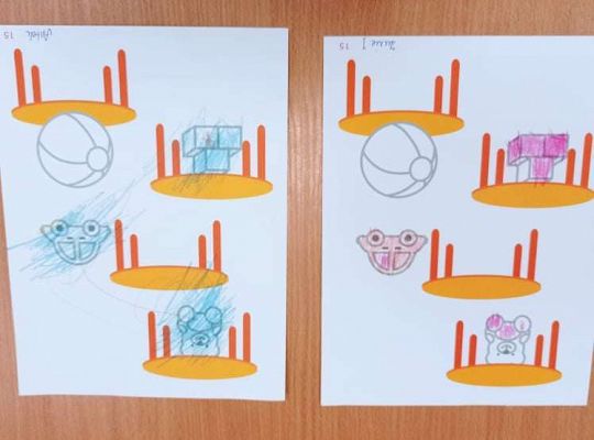 Gr. I Ćwiczymy orientację przestrzenną