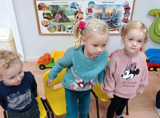 Gr. I Ćwiczymy orientację przestrzenną