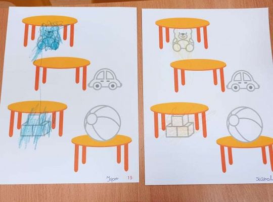 Gr. I Ćwiczymy orientację przestrzenną