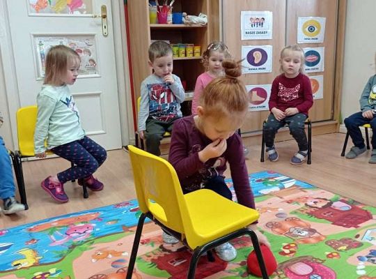 Gr. I Ćwiczymy orientację przestrzenną