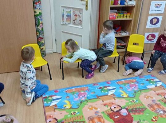 Gr. I Ćwiczymy orientację przestrzenną