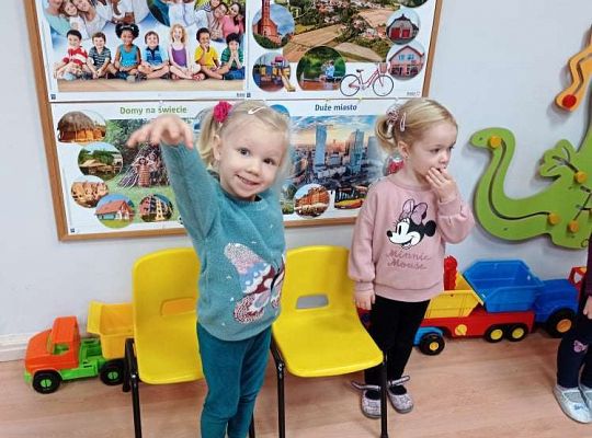 Gr. I Ćwiczymy orientację przestrzenną