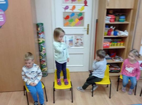 Gr. I Ćwiczymy orientację przestrzenną