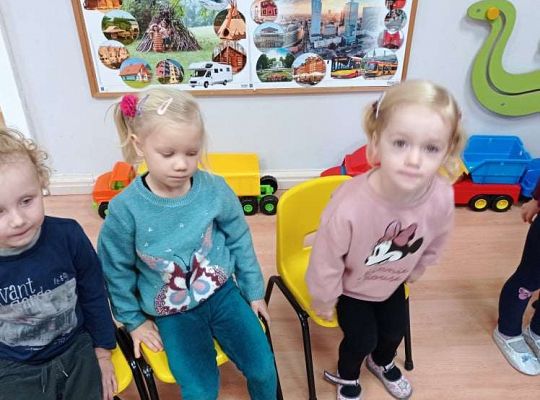 Gr. I Ćwiczymy orientację przestrzenną