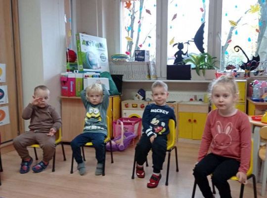 Gr. I Ćwiczymy orientację przestrzenną