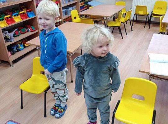 Gr. I Ćwiczymy orientację przestrzenną