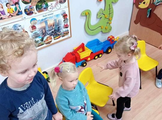 Gr. I Ćwiczymy orientację przestrzenną