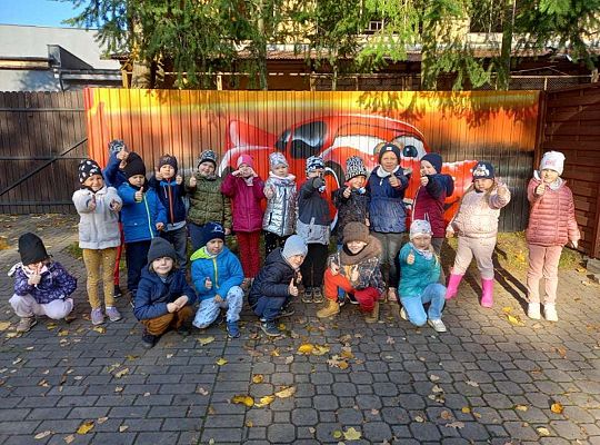 Nowe rośliny w przedszkolnym ogrodzie