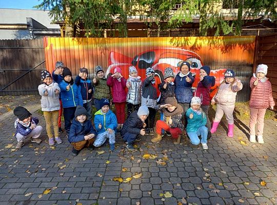 Nowe rośliny w przedszkolnym ogrodzie