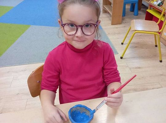 Gr. IV Malujemy gliniane wazony