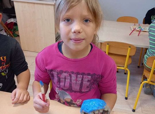 Gr. IV Malujemy gliniane wazony