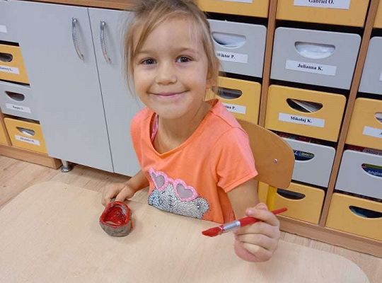 Gr. IV Malujemy gliniane wazony