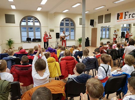 Koncert "Płynie Wisła, płynie"