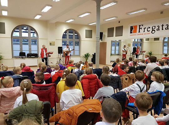 Koncert "Płynie Wisła, płynie"