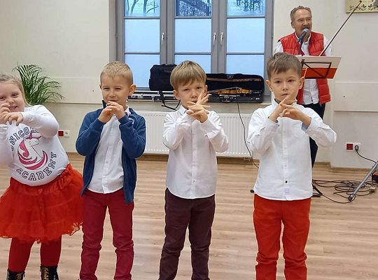 Koncert "Płynie Wisła, płynie"