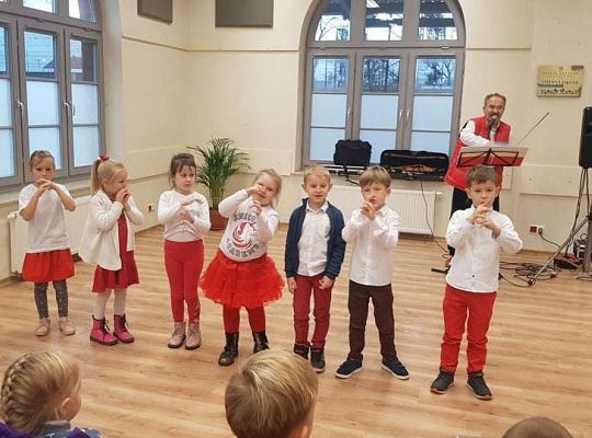 Koncert "Płynie Wisła, płynie"