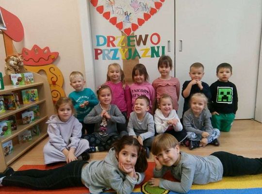 GR. II Zajęcia z programu "Akademia Kici - Koci"