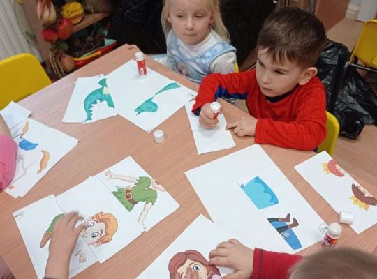 GR. I Dzień Postaci z Bajek