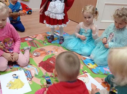 GR. I Dzień Postaci z Bajek