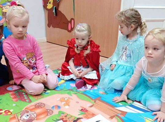 GR. I Dzień Postaci z Bajek