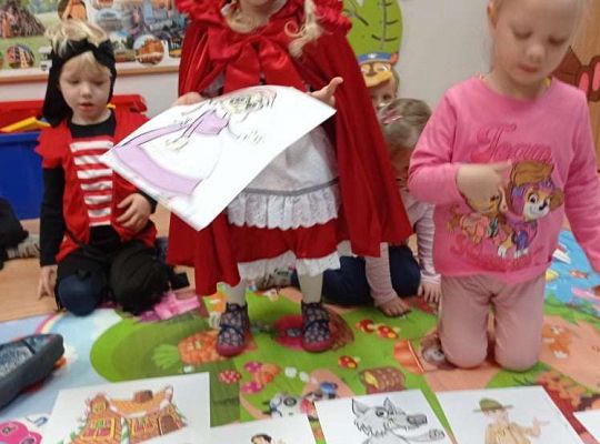 GR. I Dzień Postaci z Bajek