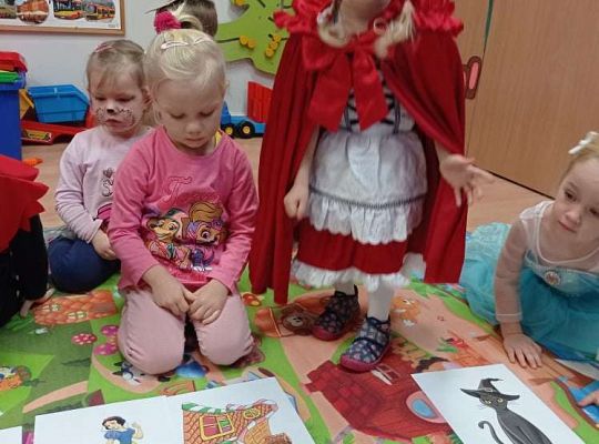 GR. I Dzień Postaci z Bajek