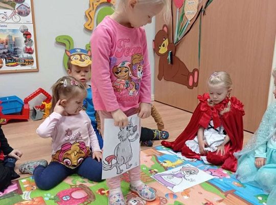 GR. I Dzień Postaci z Bajek