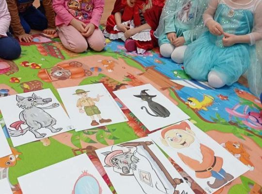 GR. I Dzień Postaci z Bajek