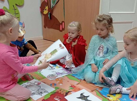 GR. I Dzień Postaci z Bajek