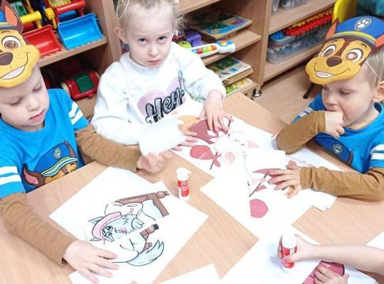 GR. I Dzień Postaci z Bajek