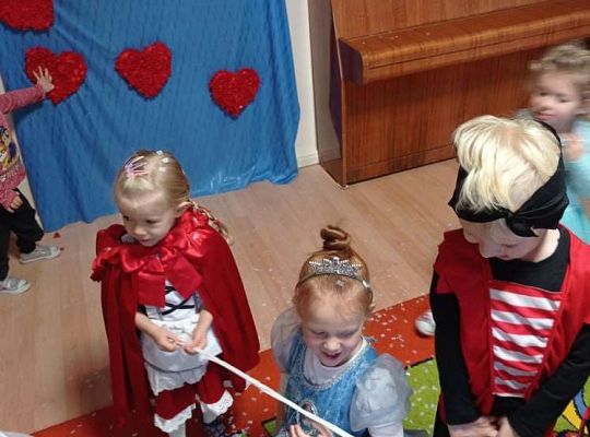 GR. I Dzień Postaci z Bajek