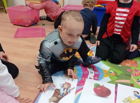 GR. I Dzień Postaci z Bajek