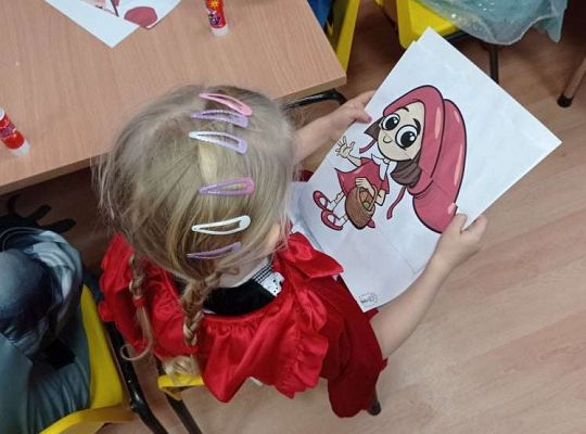 GR. I Dzień Postaci z Bajek